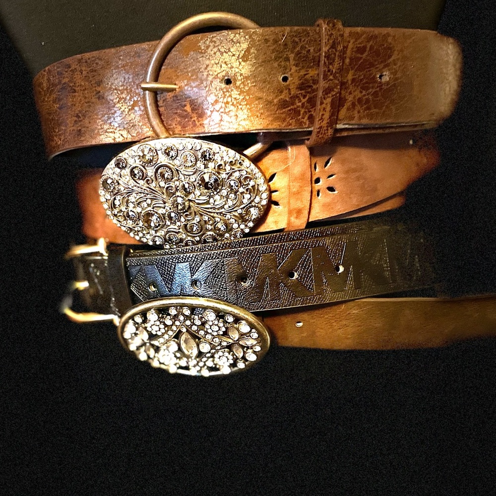 Michael Kors +3 other belts - Picture 9 of 10